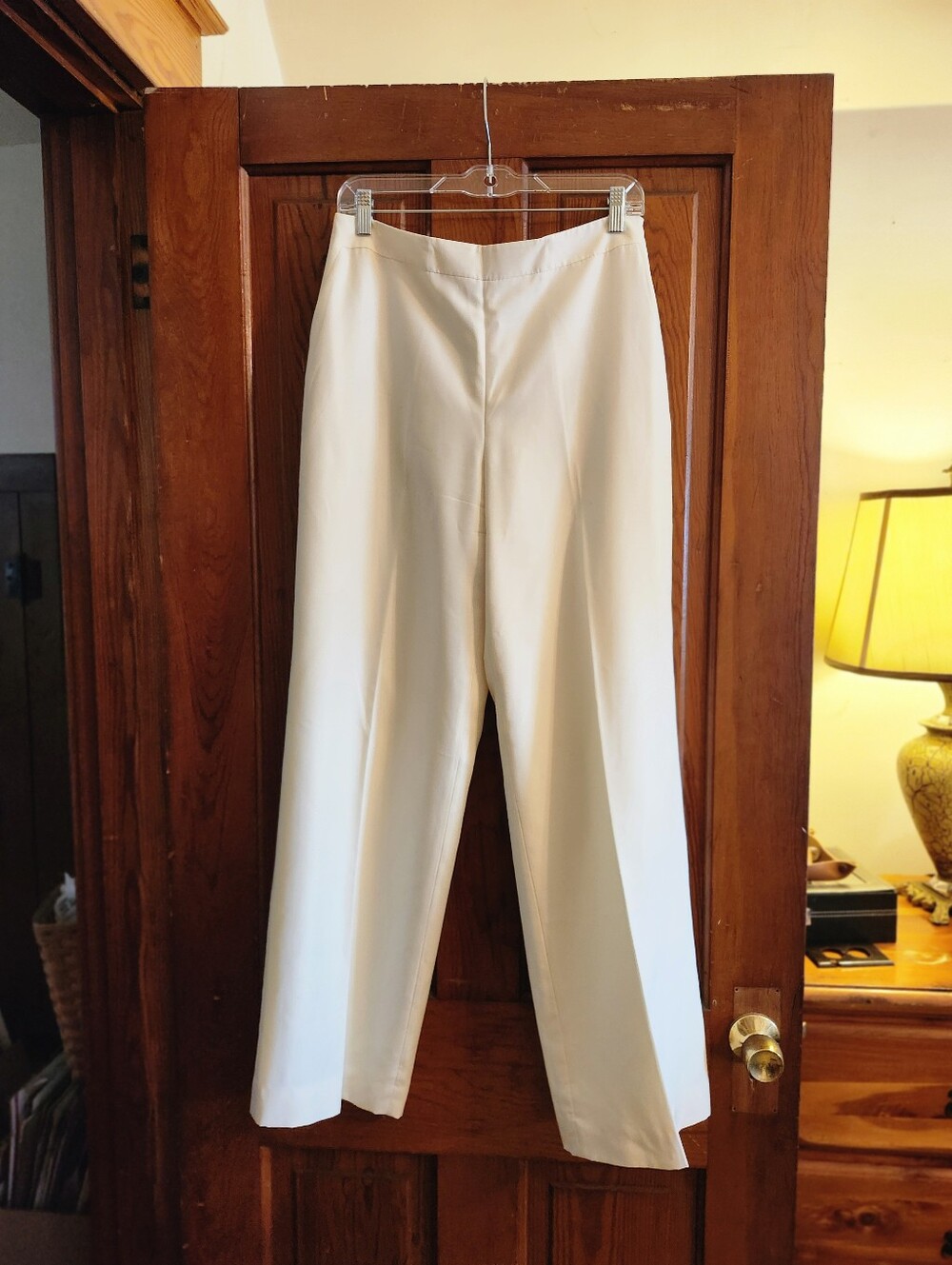 Ann Taylor Off-White Dress Pants